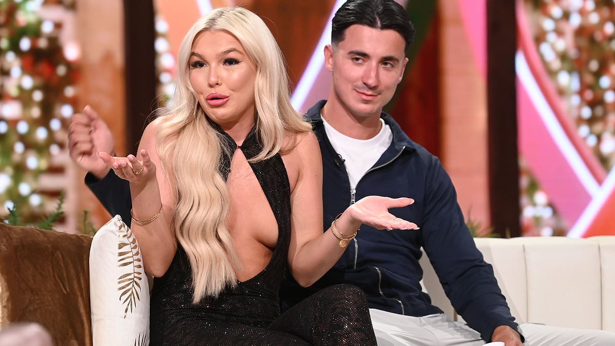 Love Island's Lucy finally reveals truth about 'game plan' voice note she sent plotting to pair up with Tommy - and Maya Jama has a BRUTAL response