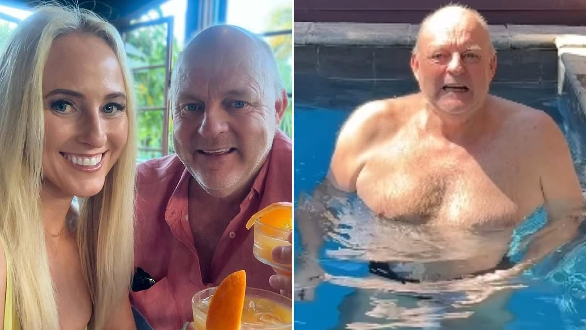 Billy Brownless reveals how his kids reacted to shocking nude photo of him on holiday - and who's to blame for taking it