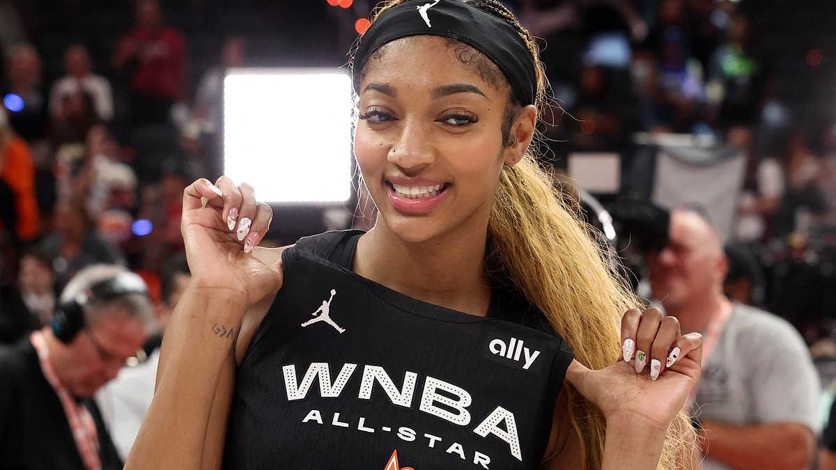Angel Reese's video game cover proves WNBA hates Caitlin Clark because she is 'white', podcasters claim