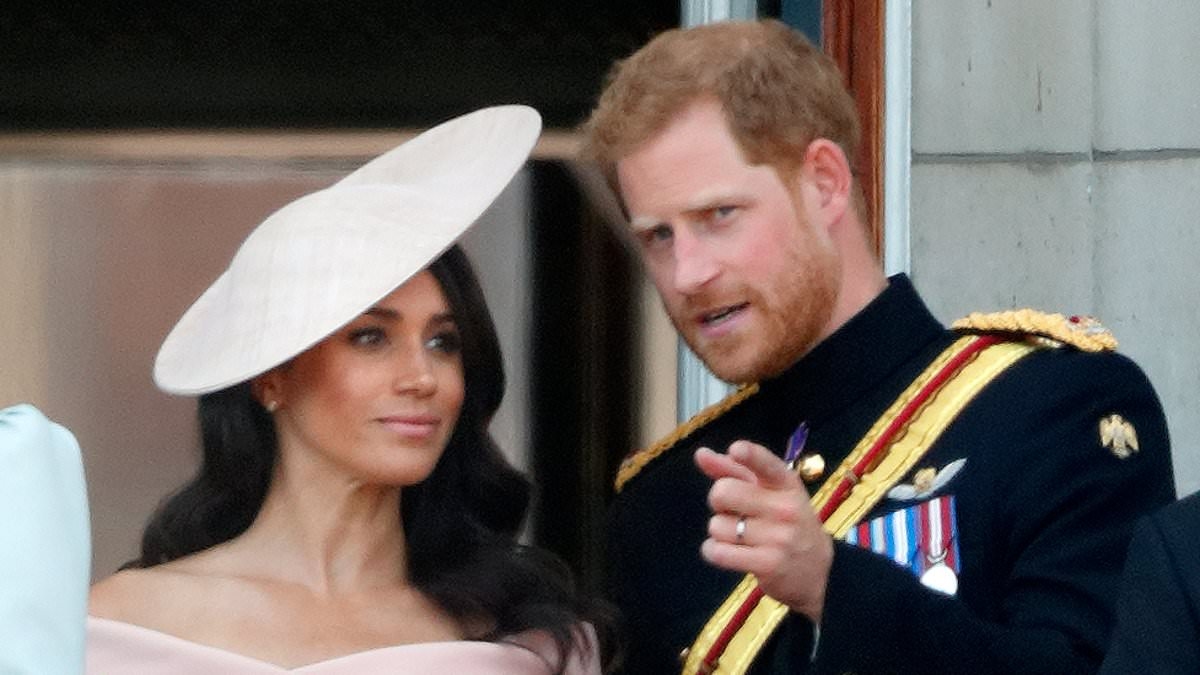 Prince Harry 'mansplained' royal life to Meghan, new documentary claims