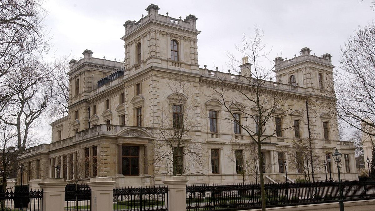EXCLUSIVE The mansions that could hit the market in Britain's billionaire exodus: From lavish country estates to luxury London townhouses, the UK properties owned by the super-rich as they flee Labour's tax raids