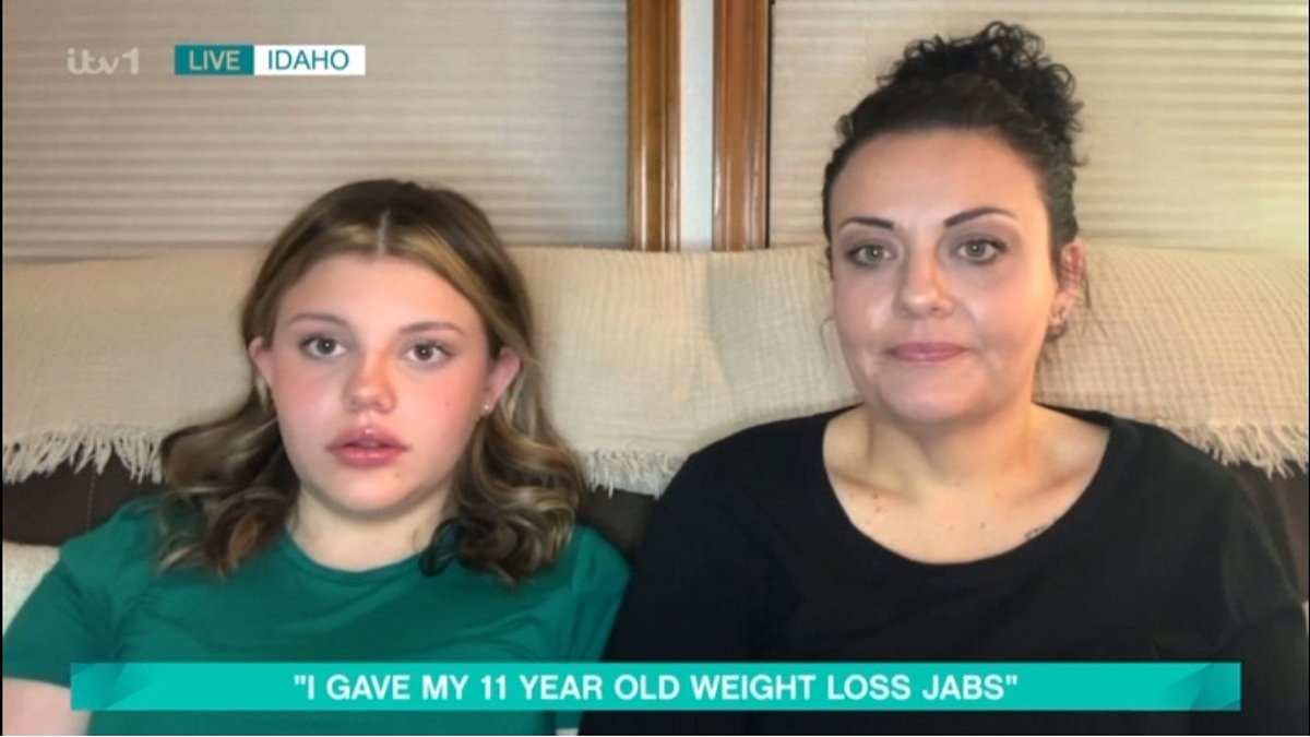 I put my daughter on fat jabs aged 11 - it wasn't a difficult decision at all and saved her from the bullies