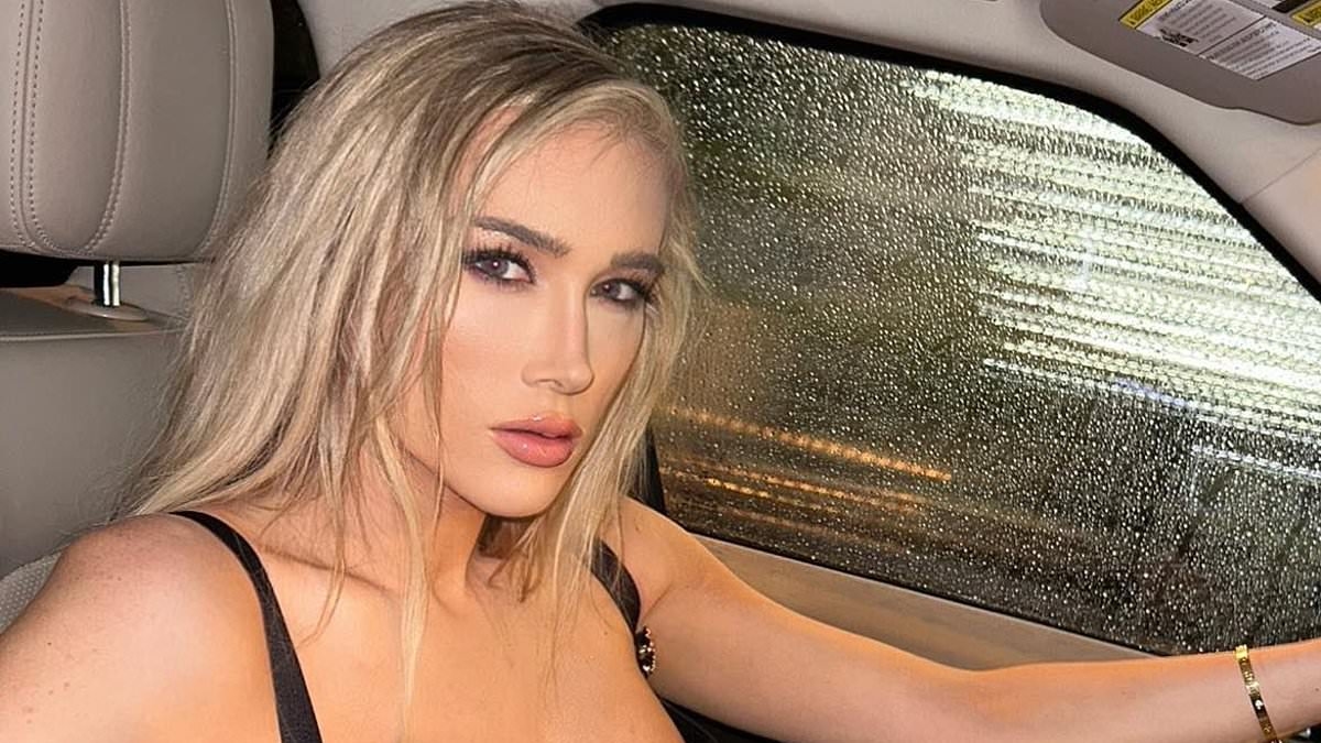 EXCLUSIVE Transgender woman who grew up in strict Catholic household now makes millions selling racy snaps