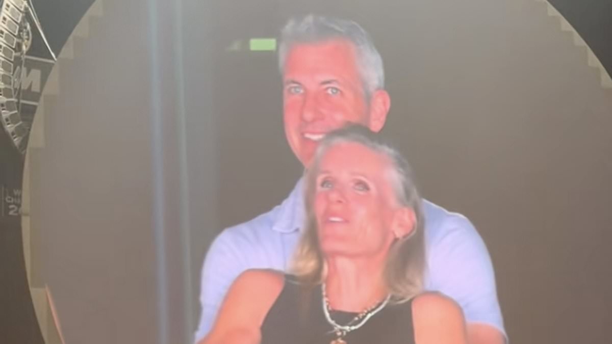 Coldplay 'kiss cam' couple WANTED to get caught, psychologist claims