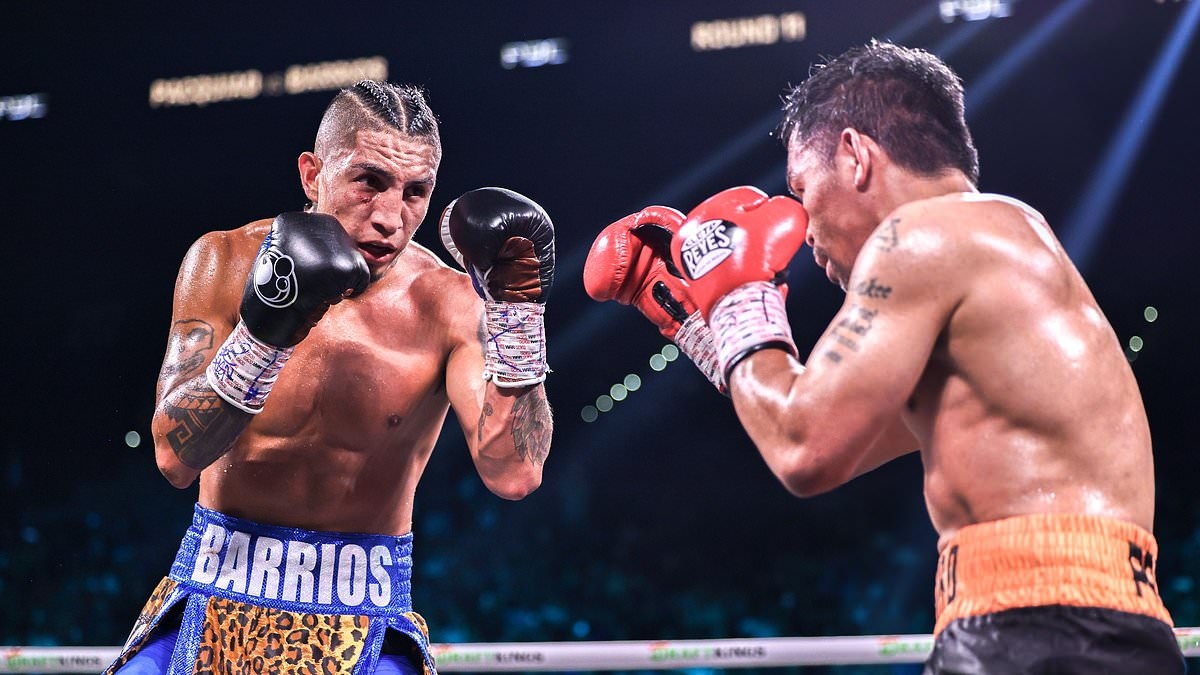 Mario Barrios retains title and honors San Antonio's spirit in epic Pacquiao clash - with powerhouse attorney Thomas J. Henry's support