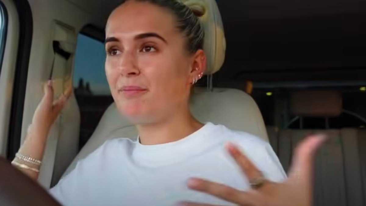 Molly-Mae Hague complains about £86k motorhome holiday that left her 'having a breakdown' - after her sister Zoe's Bali trip fiasco