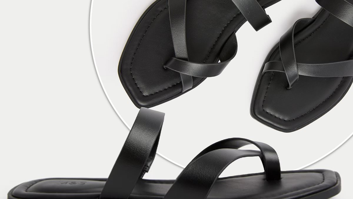 M&S's £15 'elegant' flat sandals are set to become the fashion buy of the summer - and they're selling fast