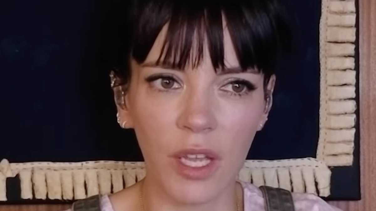 Lily Allen left horrified as she recalls finding toenails on her flight to New York