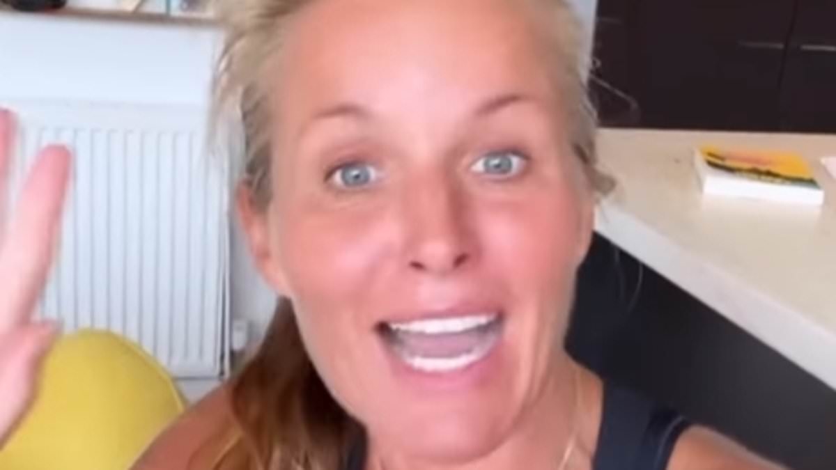 Davinia Taylor shares her shock at being mistaken for the Coldplay kiss cam woman as she's forced to deny she's having an affair