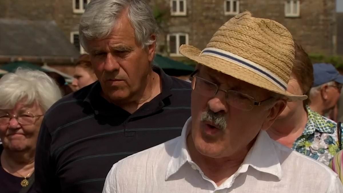 Antiques Roadshow guest gasps as he learns hefty value of 'scary' bowl passed down from grandfather that he 'kept under the stairs'