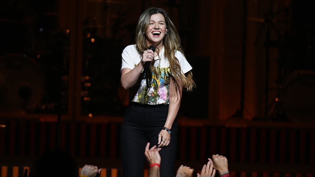 Kelly Clarkson describes her dating life as a 'dumpster fire' as she opens up on romance years after messy divorce