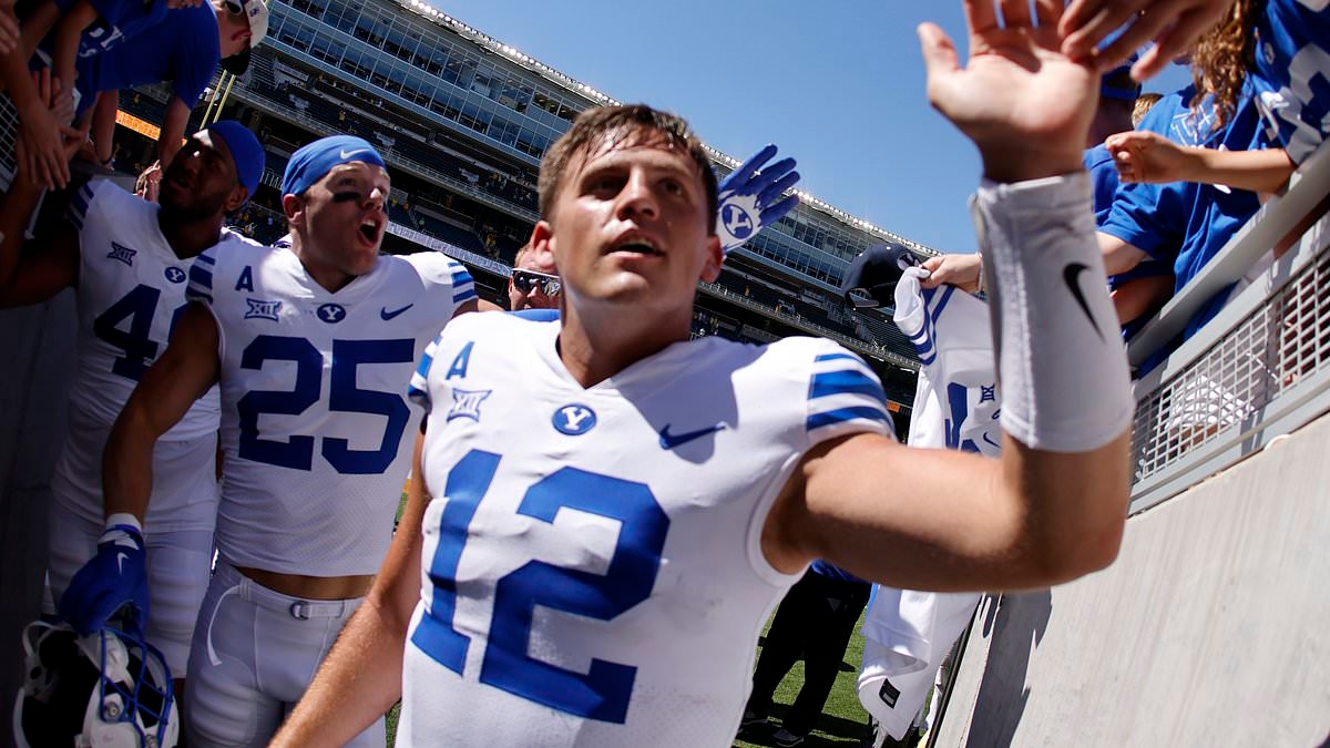 BREAKING NEWS Former BYU quarterback Jake Retzlaff commits to Tulane after rape and strangulation allegations