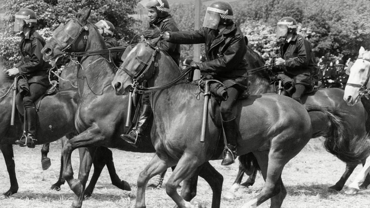 RICHARD LITTLEJOHN: First they came for the soldiers, now it's the coppers... Orgreave is another excuse to dance on Mrs Thatcher's grave