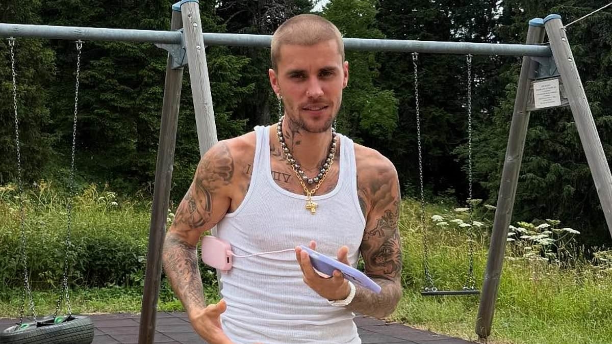 Justin Bieber hints at drug use in one of his latest social media posts