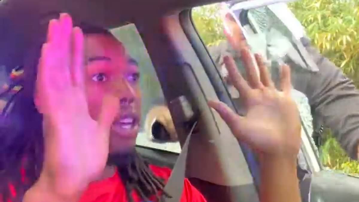 Shocking footage shows Florida cop punching driver in the face during explosive traffic stop