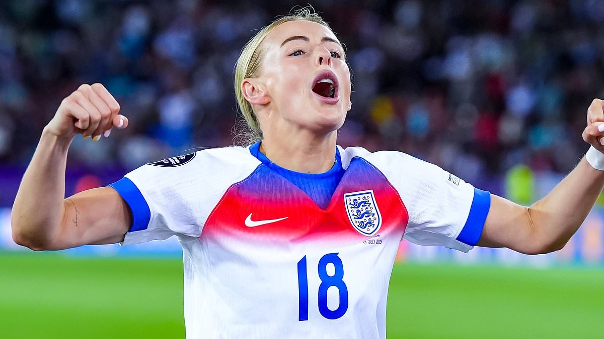 Lionesses' main character bringing calm to the chaos: Why Chloe Kelly, fresh from her holiday and with her wedding photos on her shinpads, is ready to inspire England in Italy semi