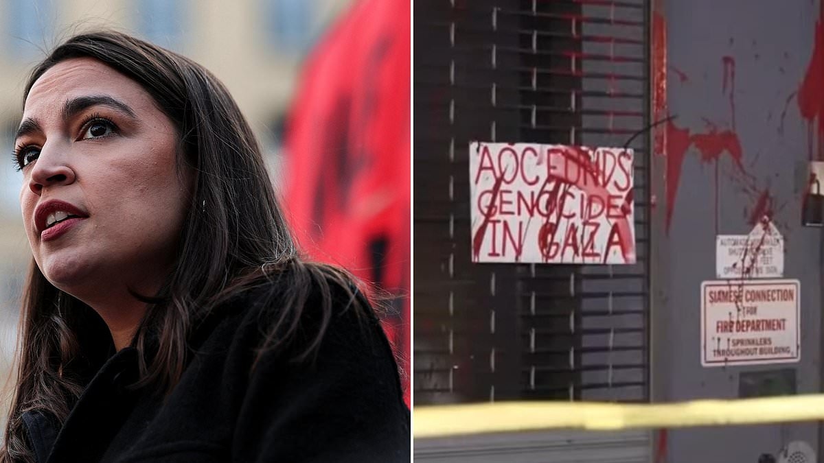 AOC's Bronx office terrorized by her own supporters in twist for outspoken progressive