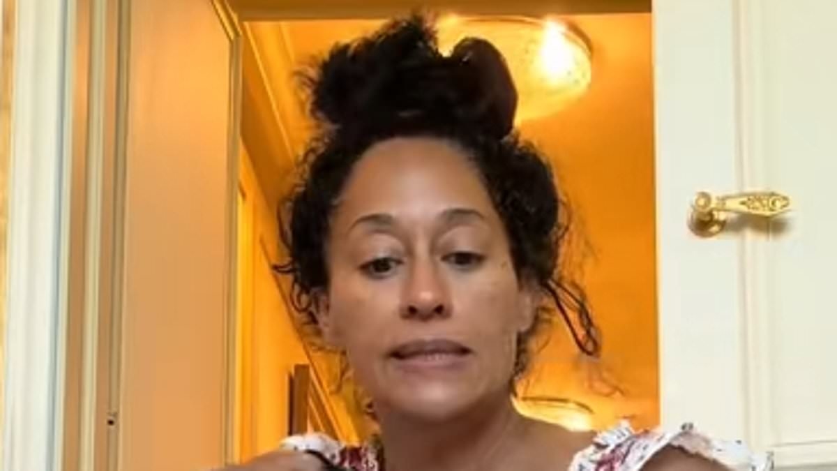 Tracee Ellis Ross stuns fans after revealing how many pairs of underwear she packs for vacation