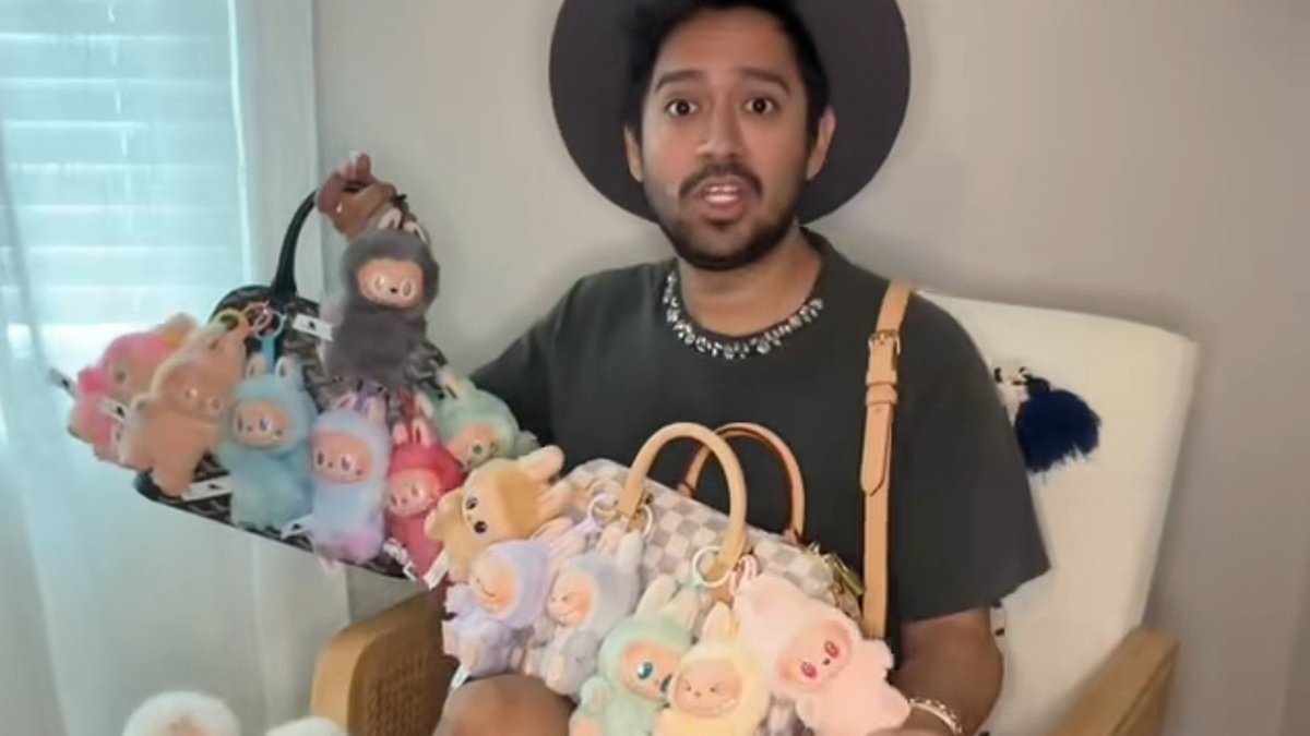 EXCLUSIVE Why I've spent $20K flying across the globe to collect Labubus... and won't stop anytime soon