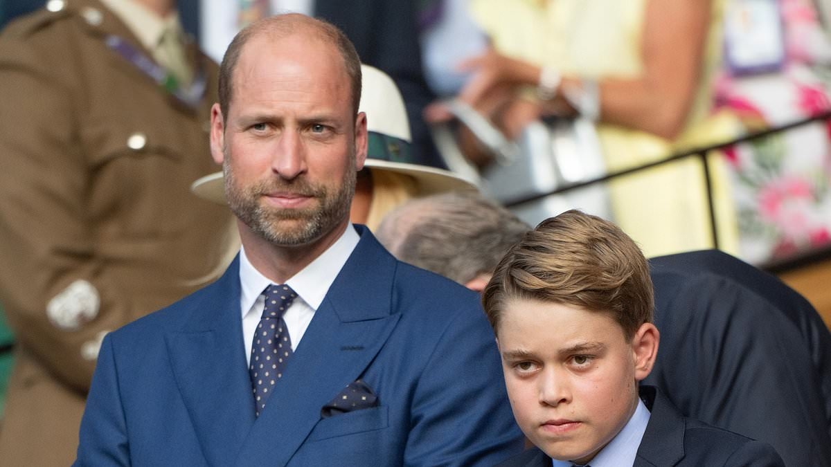 As Prince George turns 12, why Kate and William have been urged to ensure safety of future King after Charles's concerns: RICHARD EDEN'S DIARY