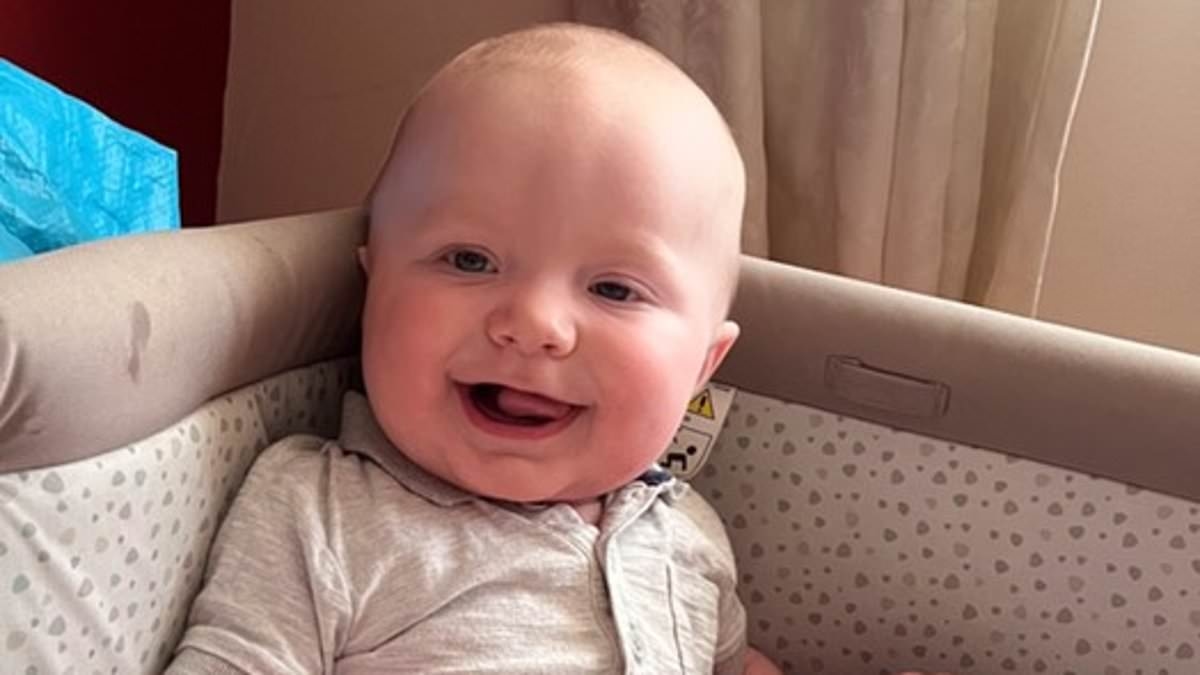 Baby died after being thrown from car seat in crash after mother and pal 'drank wine at the beach' as he was 'not strapped in properly', court hears