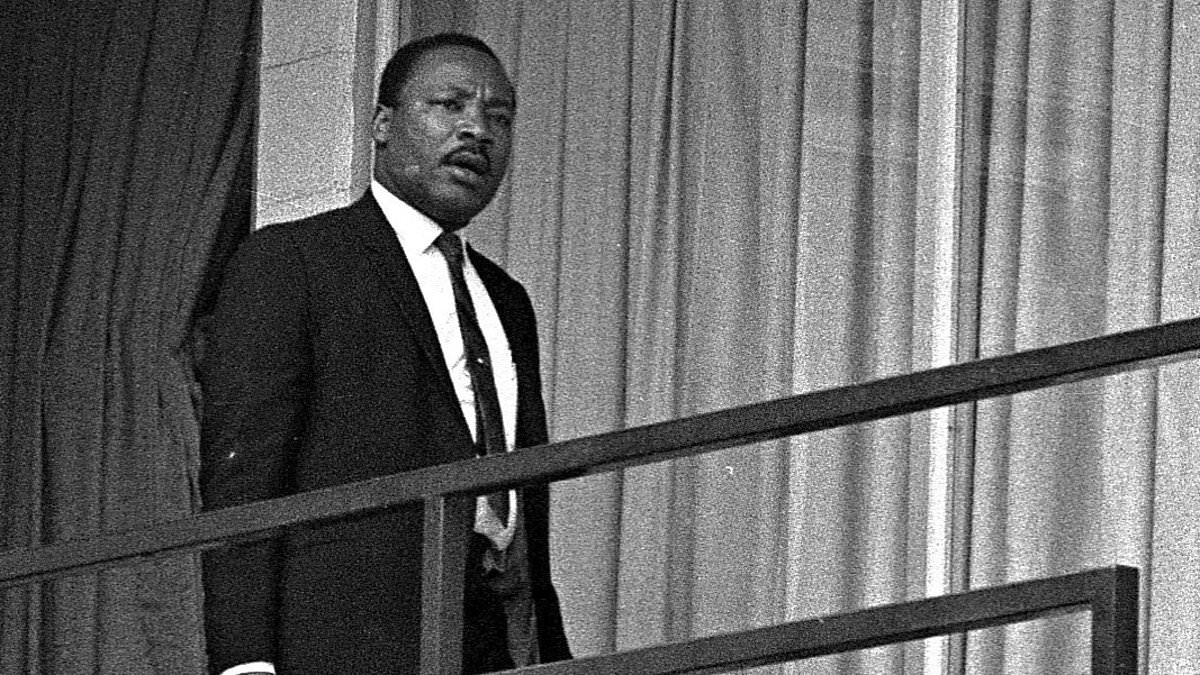 BREAKING NEWS Trump releases 230,000 MLK Jr. assassination files as Americans demand more on Epstein