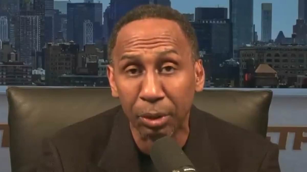Stephen A. Smith claims Trump's Redskins demand is a distraction from Epstein scandal