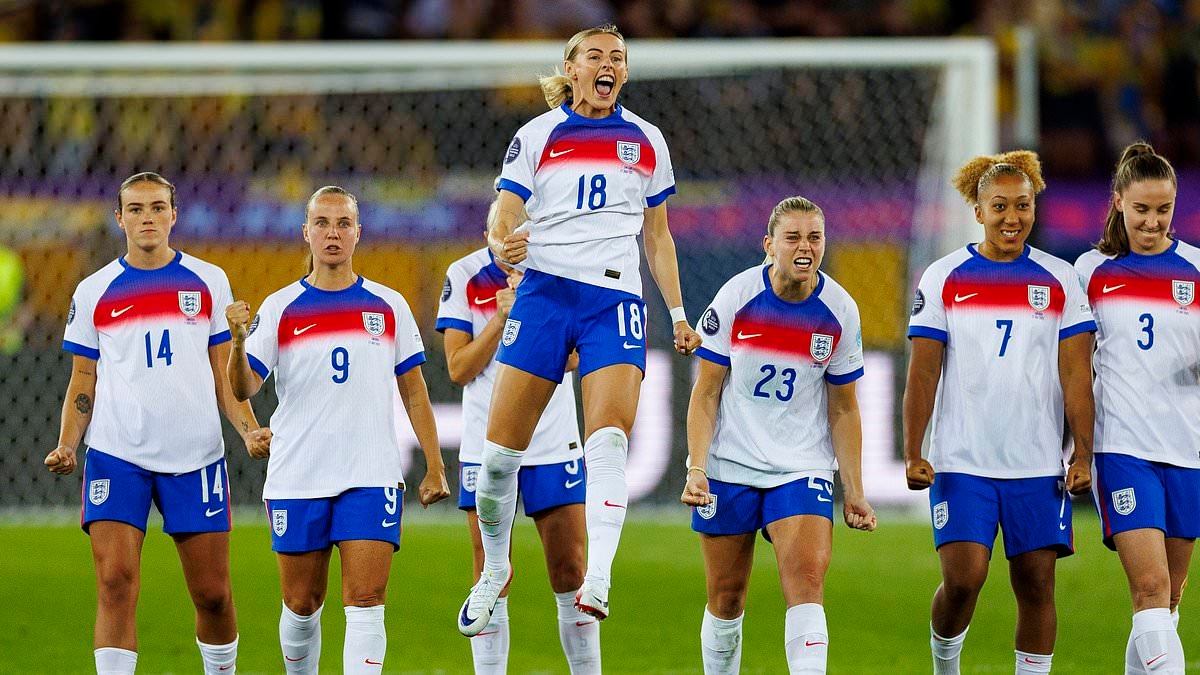 England have it all stacked in their favour, the truth is anything but victory for Sarina Wiegman's side would be a calamity, writes IAN HERBERT