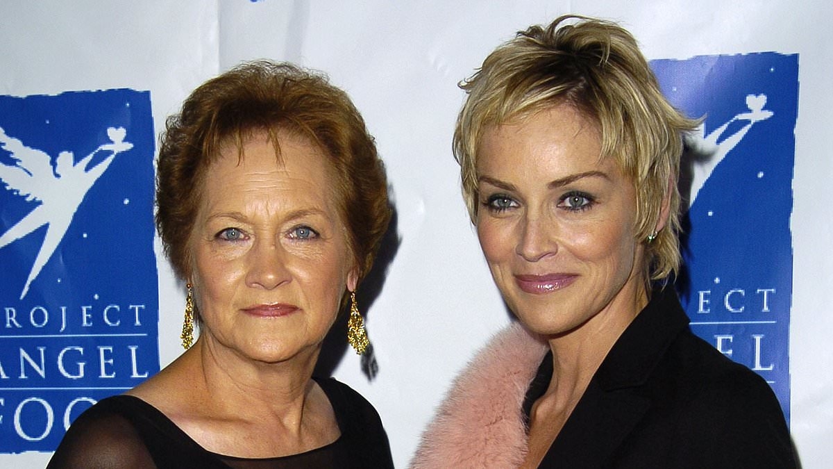 Sharon Stone reveals her mother Dorothy has died in heartbreaking message to fans