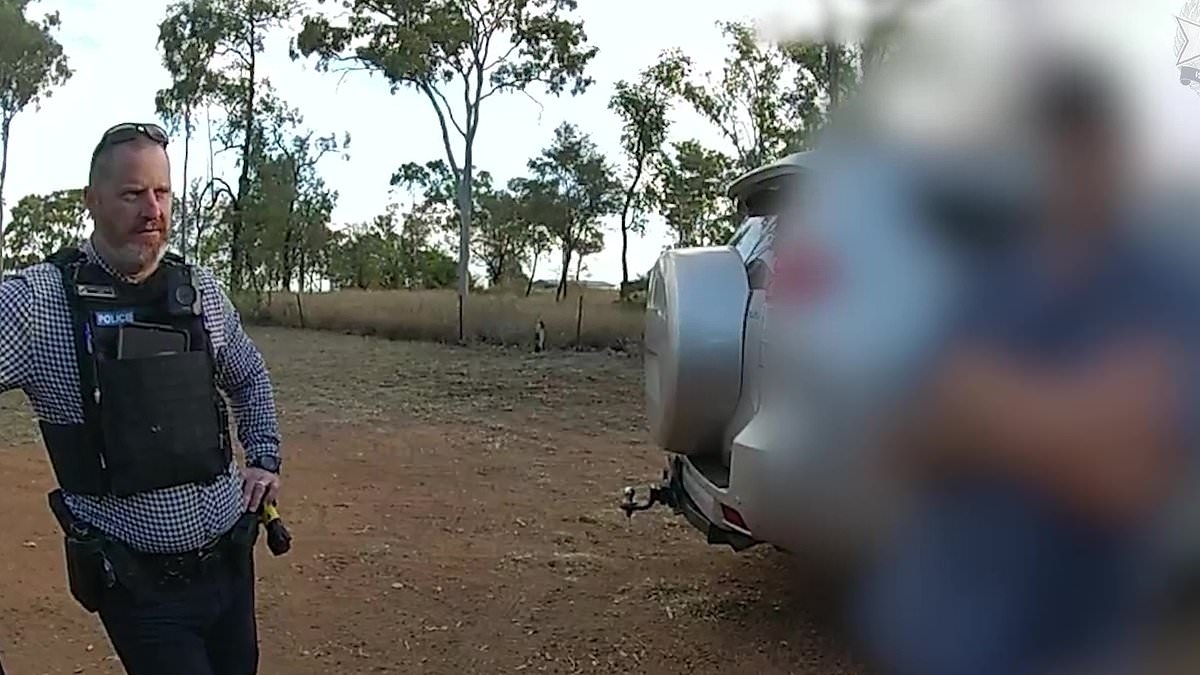 Queensland Police make horrific find on man's phone