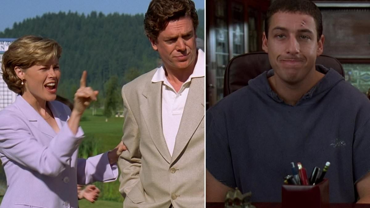 Cast of Happy Gilmore don't look like this any more! Iconic characters are unrecognisable in Today show interview