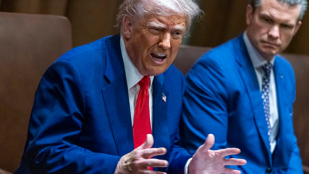 Trump rages as Jewish judge rips administration apart for stripping 'antisemitic' Harvard of its funding in blistering courtroom showdown