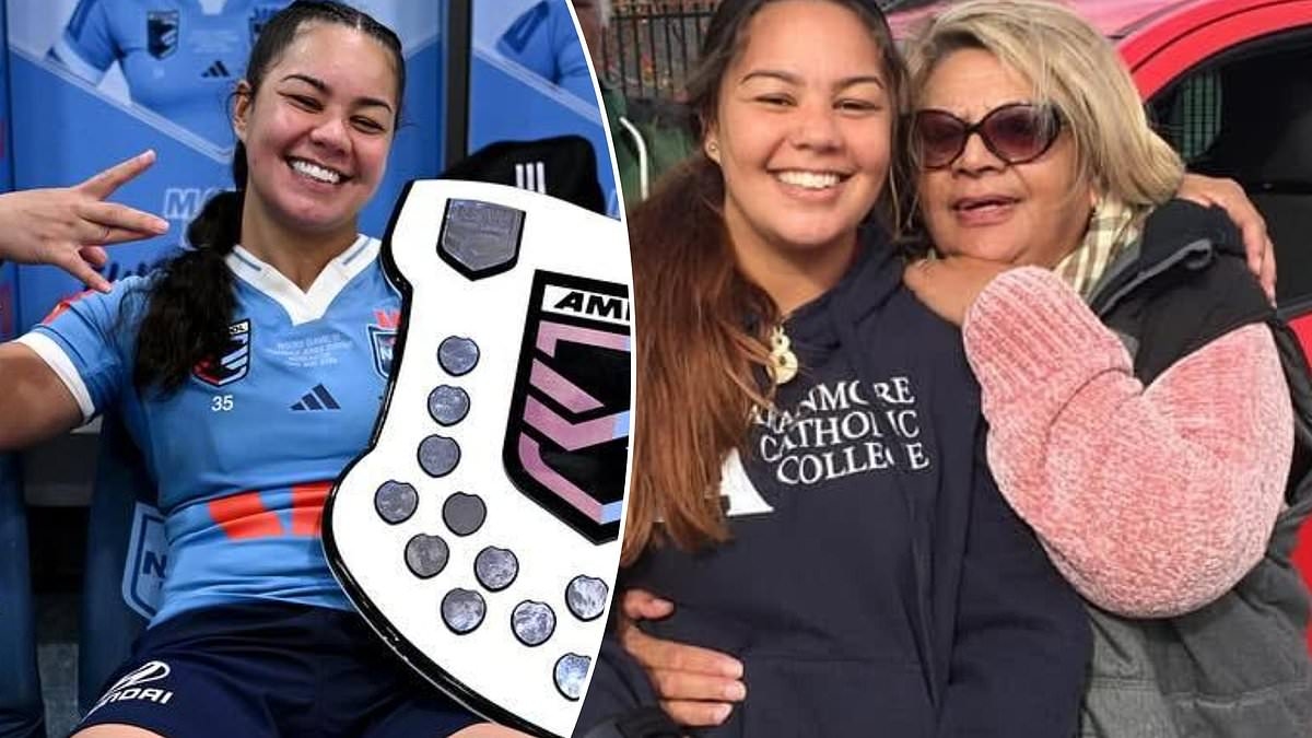 'She saved two lives': Rugby star Kennedy Cherrington on the deeply personal story that saw her take on a new role and how you can get involved