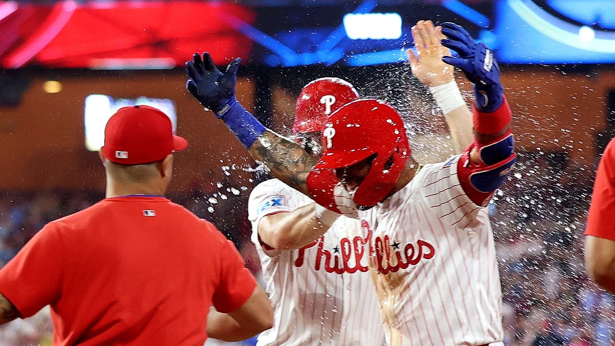 BREAKING NEWS Wild scenes in MLB as Phillies beat Red Sox with rare rule not used to win a game in over 50 years
