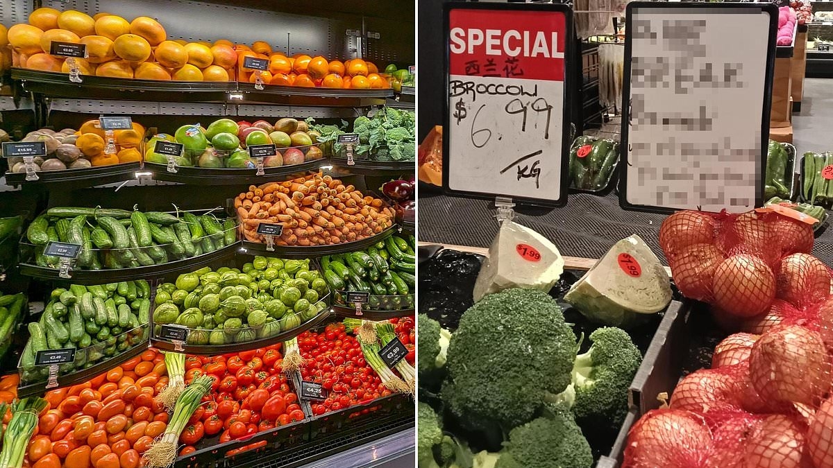 Melbourne grocer's threatening note to customers sparks heated debate over common act