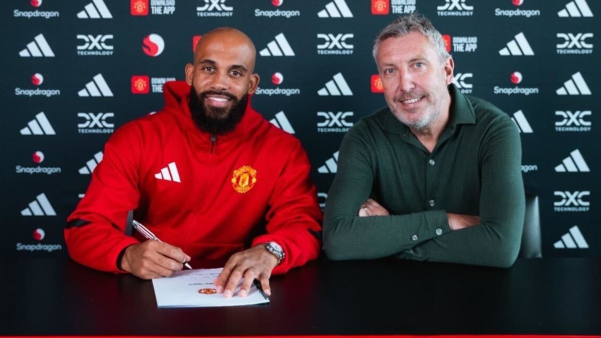 Revealed: Bryan Mbeumo's Man United squad number - after forward finally sealed £71m move from Brentford