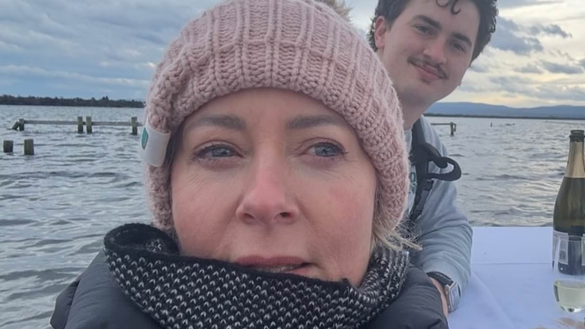 Amanda Keller reveals how a precious getaway helped her 'let off steam' amid her husband's battle with Parkinson's disease