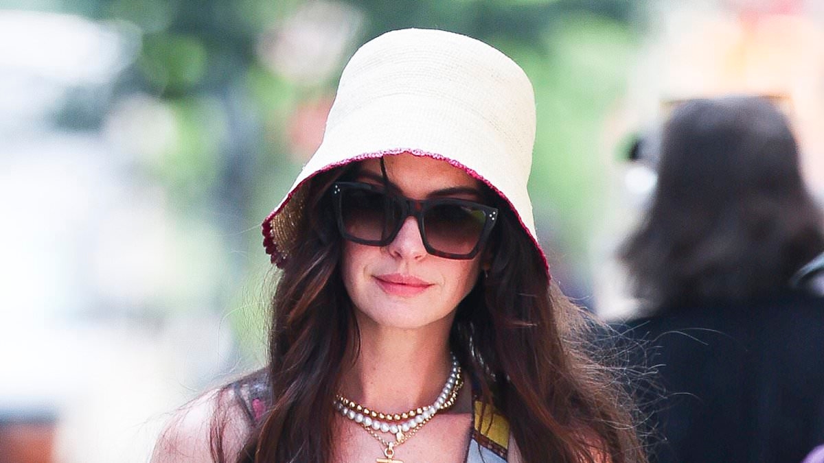 Anne Hathaway's quirky wardrobe on Devil Wears Prada 2 set in NYC hints at major plot twist
