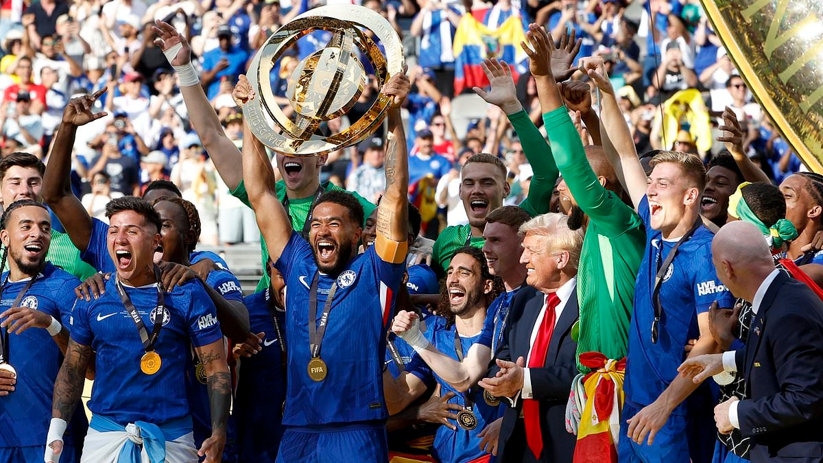 Eagle-eyed fans spot Chelsea update after becoming 'first ever Club World Cup champions' - but have Man United, Man City and Liverpool followed FIFA's call?