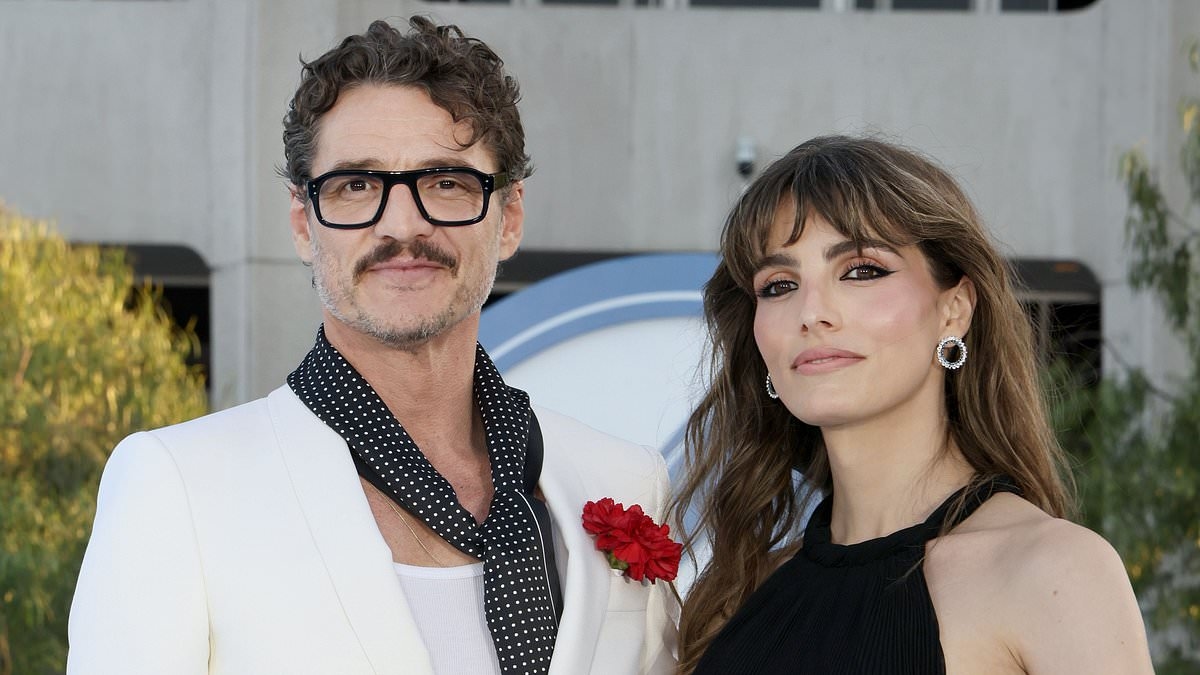 Pedro Pascal shares a sweet moment with his sister Lux on The Fantastic Four: First Steps red carpet during LA premiere
