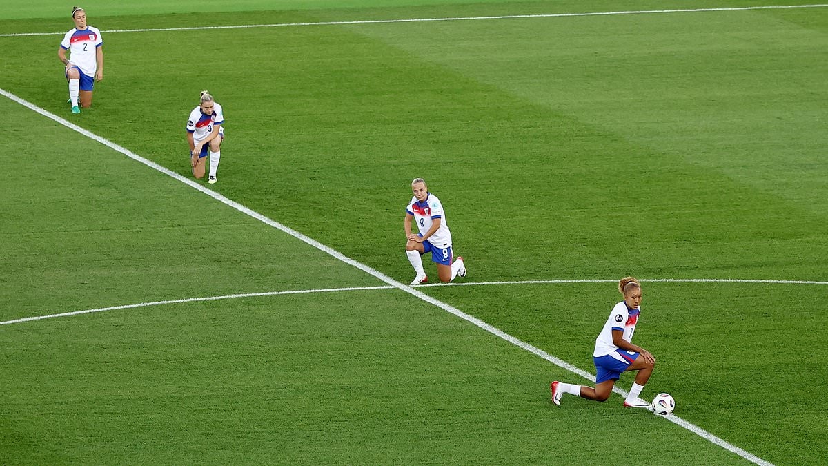 David Lammy says moment for taking the knee has 'probably passed' after Lionesses said they will no longer use anti-racism gesture before matches