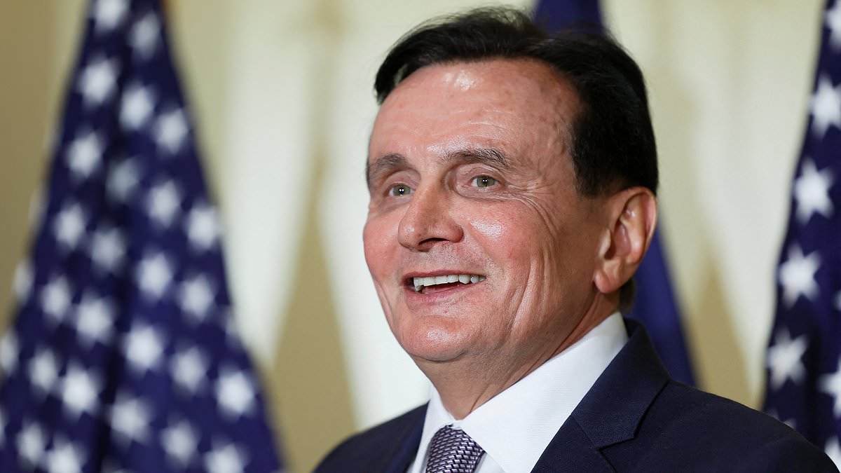 AstraZeneca to invest $50bn in US in bid to swerve Trump pharma tariffs