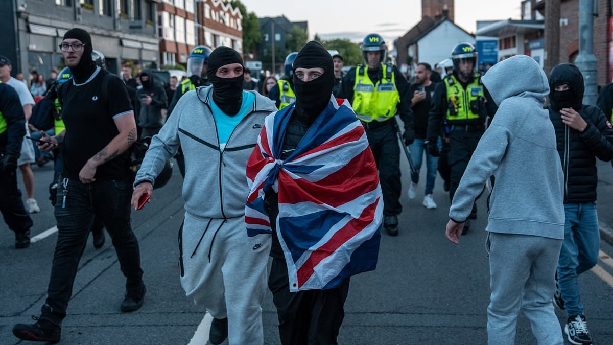 Is 'powder keg' Britain facing another summer of riots? Starmer warned far right could feed off migrant hotel fury