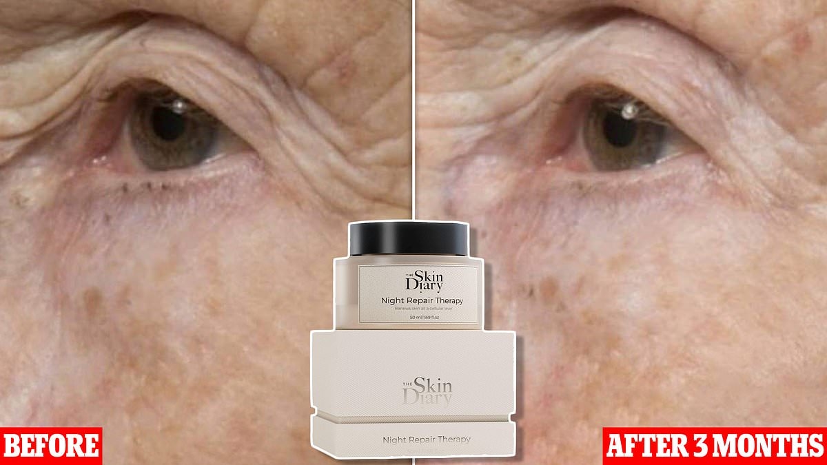 'This cream is a time machine!': Score the anti-ageing night cream that's 20 times more effective than retinol with our EXCLUSIVE discount code