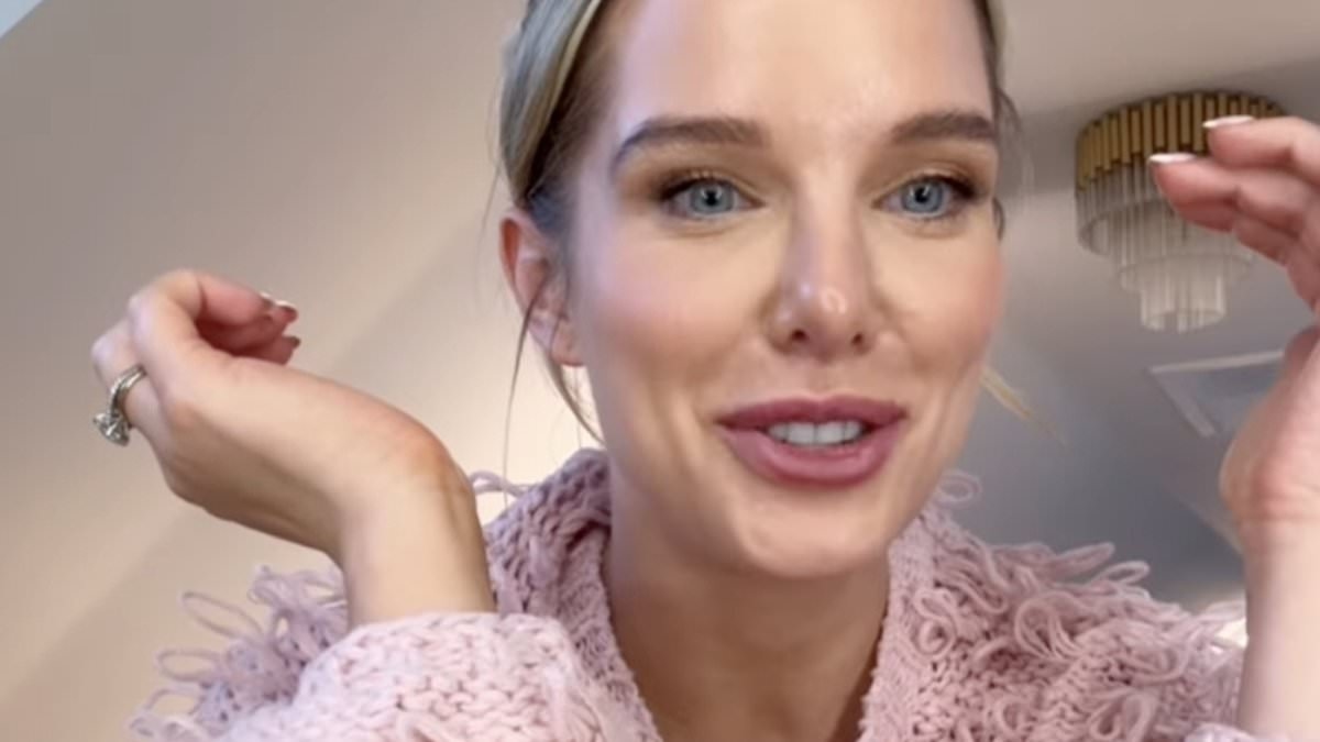 Delighted Helen Flanagan declares she's back to her 'normal self' and 'living in the Starbucks drive-thru' after return of her driving licence following six month ban