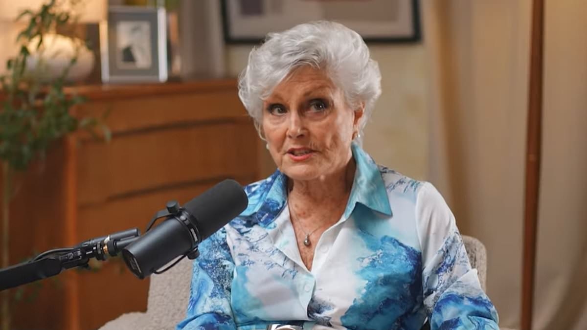 Angela Rippon, 80, discusses mortality as she reveals her plan is to 'die young - as late as possible'
