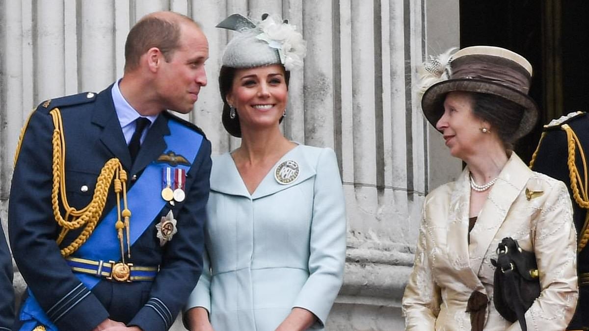 The surprising reason why Prince William 'annoys' his aunt Princess Anne is revealed
