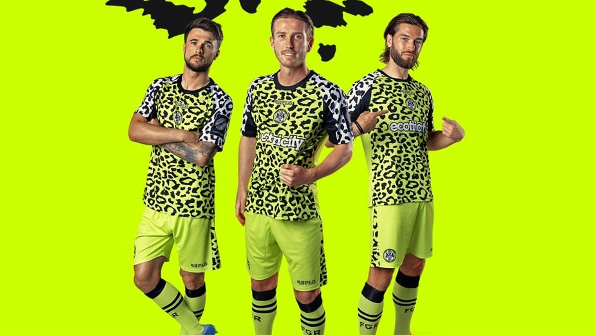 Fans turn against football's wokeist kit: Club unveil '100% vegan' strip ahead of new season
