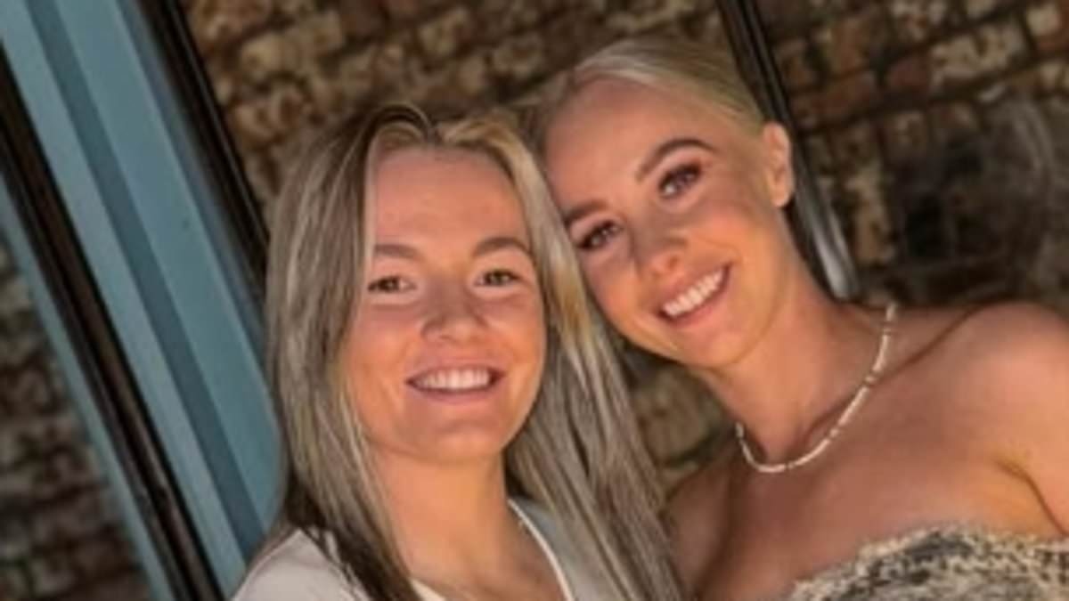 Here come the WAGs... and HABs! Lionesses partners and fans flock to Switzerland ahead of Euro semi-final against Italy - with one star's boyfriend getting on the Wetherspoons pints before takeoff