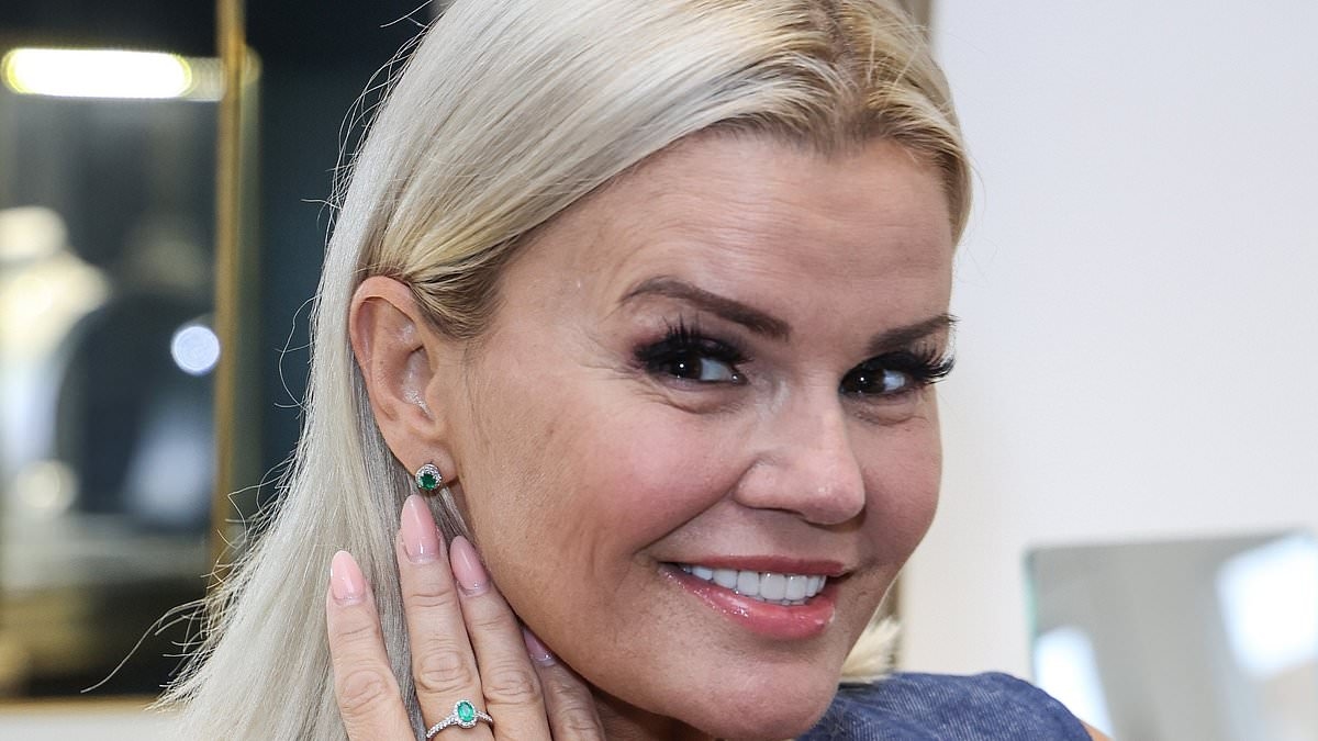 Kerry Katona shares her controversial views on Coldplay cheating couple after THAT kiss cam scandal